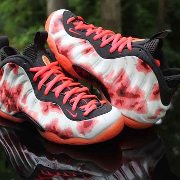 Nike Air Foamposite One Thermal Map - Picture 7 of 14